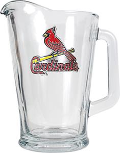 MLB St. Louis Cardinals 1/2 Gallon Glass Pitcher