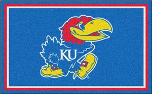 Fan Mats University of Kansas 4x6 Rug