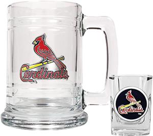 MLB St. Louis Cardinals Boilermaker Gift Set