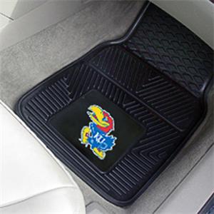 Fan Mats University of Kansas Vinyl Car Mat