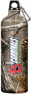 MLB Cardinals RealTree Aluminum Water Bottle