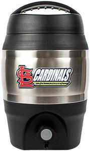 MLB Cardinals Tailgate Jug w/Push Button Spout