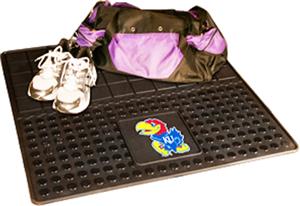 Fan Mats University of Kansas Vinyl Cargo Mat