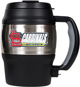 MLB Cardinals 20oz Stainless Steel Mini Jug