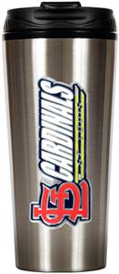 MLB Cardinals 16oz Stainless Travel Tumbler