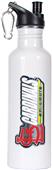 MLB Cardinals White Stainless Water Bottle