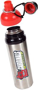 MLB Cardinals Stainless Water Bottle w/Red Top