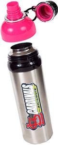 MLB St. Louis Cardinals Water Bottle w/Pink Top