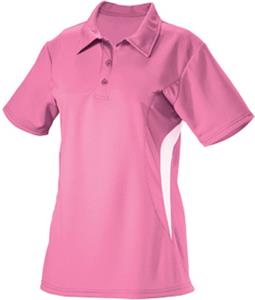 Teamwork Milan PINK Teardrop Mesh Coaches Shirt
