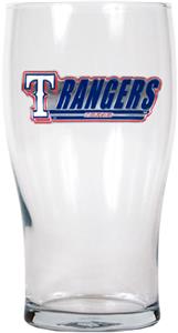 MLB Texas Rangers 20oz Pub Glass