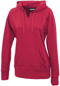 Pennant Hangout Fleece V-Cutout Hoodies