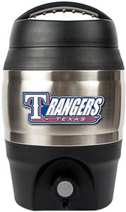 MLB Rangers Tailgate Jug w/Push Button Spout