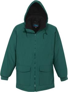 TRI MOUNTAIN Woodsman 3/4 Parka w/Zip-Out Hood