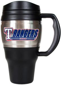 MLB Texas Rangers Stainless 20oz Travel Mug