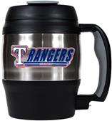 MLB Texas Rangers 52oz Stainless Macho Travel Mug