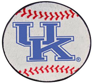 Fan Mats University of Kentucky UK Baseball Mat
