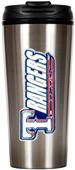 MLB Texas Rangers 16oz Stainless Travel Tumbler