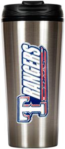 MLB Texas Rangers 16oz Stainless Travel Tumbler