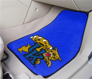 Fan Mats University of Kentucky Carpet Car Mats