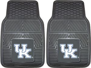 Fan Mats University of Kentucky Vinyl Car Mats