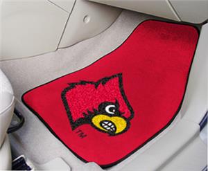 Fan Mats University of Louisville Carpet Car Mats