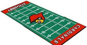 Fan Mats University of Louisville Football Runner