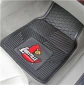 Fan Mats Univ of Louisville Vinyl Car Mats (set) Fan Mats Univ of Louisville Vinyl Car Mats (set)