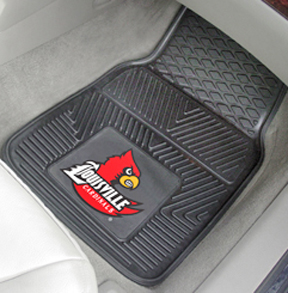 Fan Mats University of Louisville Vinyl Car Mats