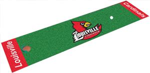 Fan Mats University of Louisville Putting Green 