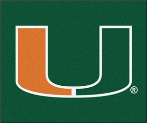 Fan Mats University of Miami Tailgater Mat