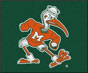 Fan Mats Miami Hurricanes Tailgater Mat