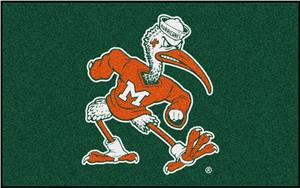 Fan Mats Miami Hurricanes Ulti-Mat