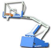 Gared Pro S 9618WL Portable Basketball Backstops Gared Pro S 9618WL Portable Basketball Backstops