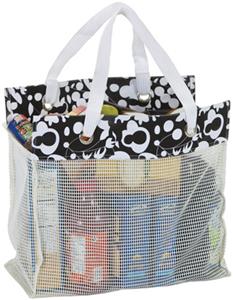 Picnic Plus Recycled Resin Mesh Reuze Tote