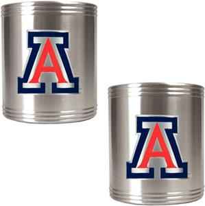 NCAA Arizona Wildcats Stainless Steel Can Holders