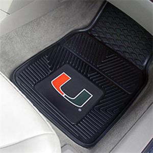 Fan Mats University of Miami Vinyl Car Mat