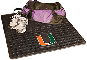 Fan Mats University of Miami Vinyl Cargo Mat