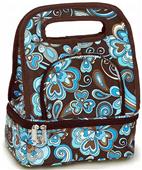 Picnic Plus Savoy Lunch Tote w/ Storage Container Picnic Plus Savoy Lunch Tote w/ Storage Container