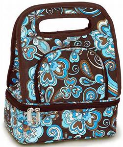 Picnic Plus Savoy Lunch Tote w/ Storage Container