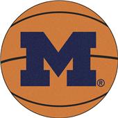 Fan Mats University of Michigan Basketball Mat Fan Mats University of Michigan Basketball Mat