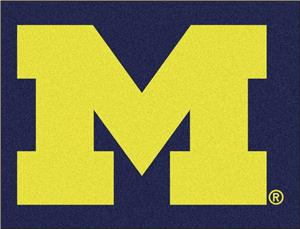 Fan Mats University of Michigan All-Star Mat