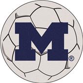 Fan Mats University of Michigan Soccer Ball Fan Mats University of Michigan Soccer Ball