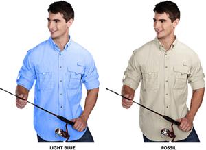 TRI MOUNTAIN Marlin Nylon Long Sleeve Shirt