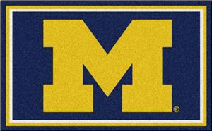 Fan Mats University of Michigan 4x6 Rug