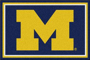 Fan Mats University of Michigan 5x8 Rug