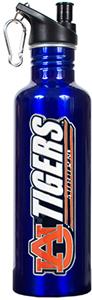 NCAA Auburn Tigers Blue Water Bottle