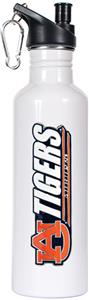 NCAA Auburn Tigers White Water Bottle