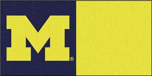 Fan Mats University of Michigan Team Carpet Tiles