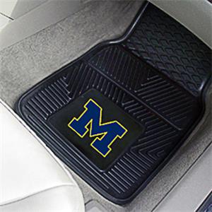 Fan Mats University of Michigan Vinyl Car Mats