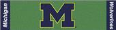 Fan Mats University of Michigan Putting Green Mat Fan Mats University of Michigan Putting Green Mat